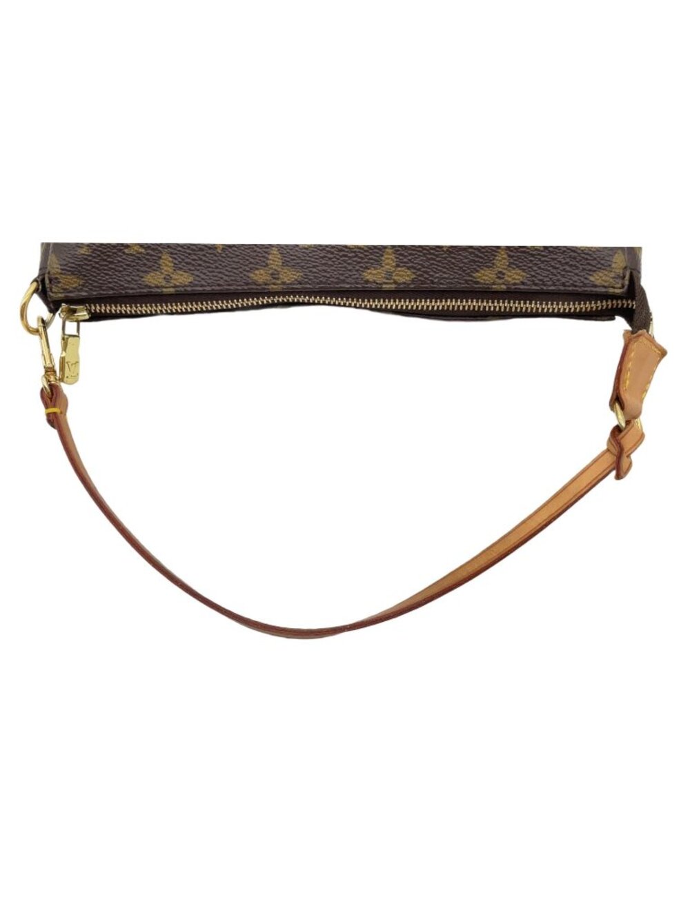 Authentic Louis Vuitton Pochette Accessoires Monogram Canvas Shoulder Bag - Picture 7 of 16